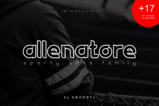 Allenatore Family Font Review and Download