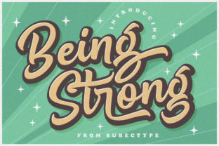 Being Strong: The Bold Script Typeface for Modern Web Design