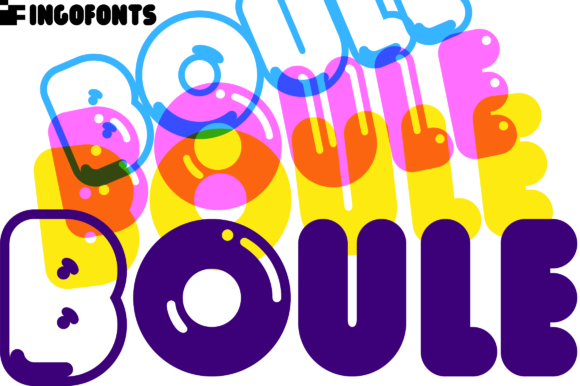 Boule Plus: The Bold Display Typeface for High-Impact Campaigns