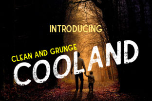 Cooland: The Uppercase Typeface for Authentic Branding