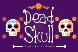 Dead Skull: The Spooky Display Font for Bold Brand Identity