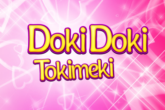 Doki Doki Tokimeki Family: A Romantic Display Font for Editorial Design