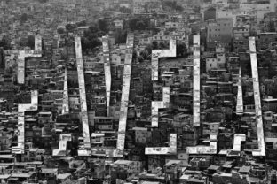 Favela: A Unique Shadow Typeface for Creative Makers