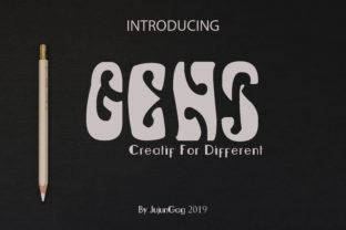 Gens New: The Bold Sans Serif Typeface for Modern Editorial Design