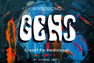 Gens: The Bold Display Typeface for Standout Branding
