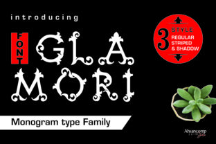 Glamori: The Ultimate Display Font for Bold Designs
