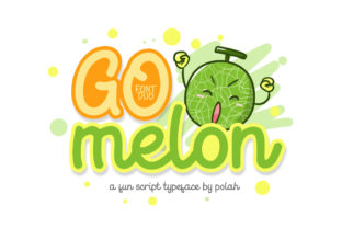 Go Melon Font Review and Free Download Guide