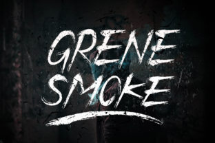 Grene: The Creative Display Font for Bold Brand Identity
