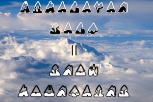 Himalayan Salt II: The Perfect Winter Display Font for Your Brand