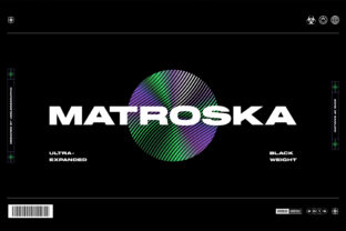 Matroska: The Modern Display Font for Handmade Creators