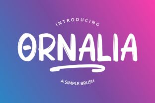 Ornalia: A Premium Display Font for Authentic Digital Branding
