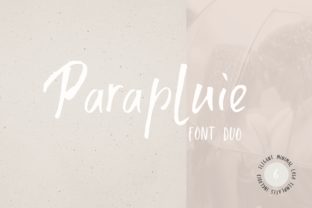 Parapluie Duo: The Display Font That Transforms Campaign Headlines