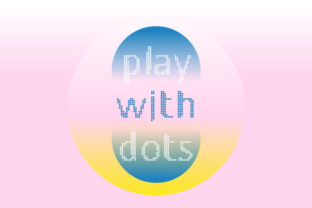 Play with Dots: A Modular Display Font for Bold Branding