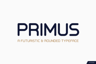 Primus Typeface: A Modern Sans Serif for Future-Forward Branding