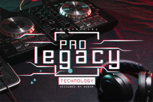 Pro-Legacy Font Download: Modern Display Typeface for Designers