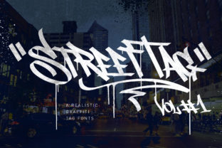 Street Tag Vol 1: The Bold Display Font for Urban Digital Brands