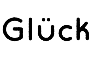 Upgrade Your Brand with Gluck Bold Rough Display Typeface